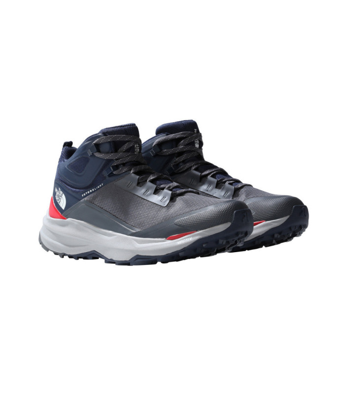 The North Face Ανδρικά Μποτάκια Vectiv Exploris 2 Mid Futurelight Vanadis Grey/Summit Navy