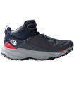 The North Face Ανδρικά Μποτάκια Vectiv Exploris 2 Mid Futurelight Vanadis Grey/Summit Navy