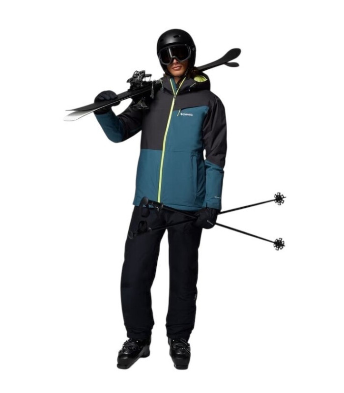 Columbia Ανδρικό Μπουφάν Iceberg Point II Jacket Everblue