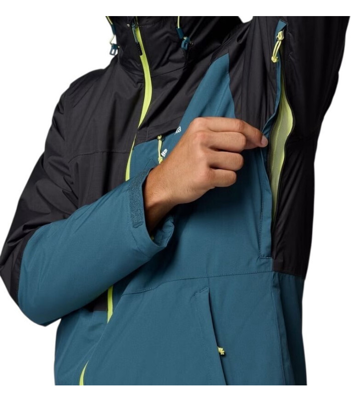 Columbia Ανδρικό Μπουφάν Iceberg Point II Jacket Everblue