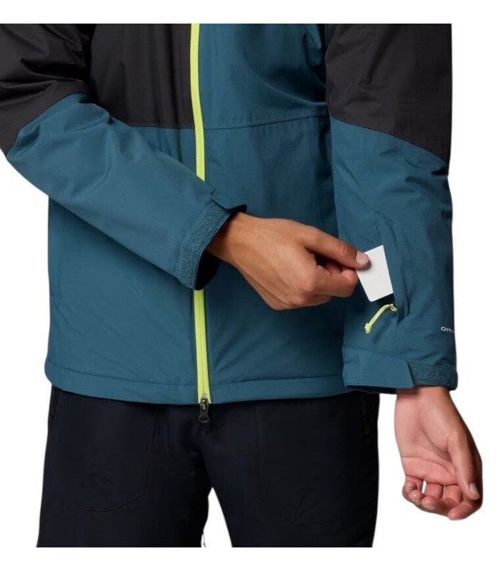 Columbia Ανδρικό Μπουφάν Iceberg Point II Jacket Everblue