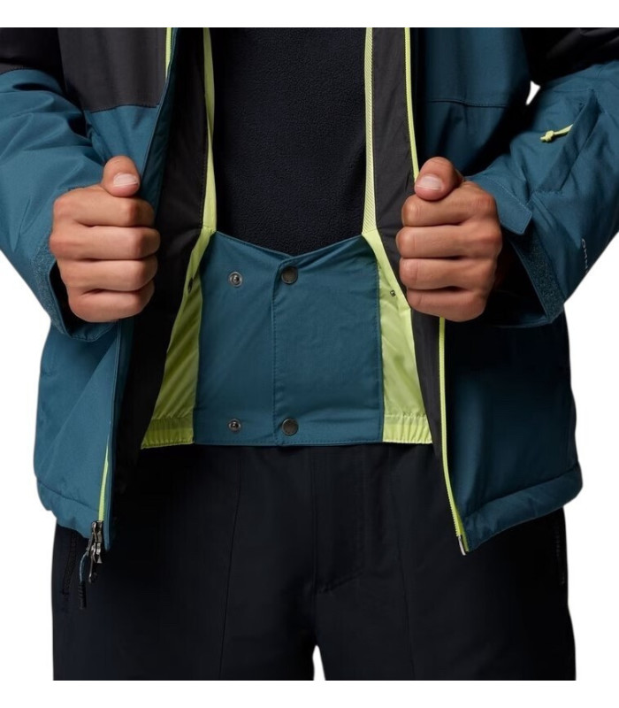 Columbia Ανδρικό Μπουφάν Iceberg Point II Jacket Everblue