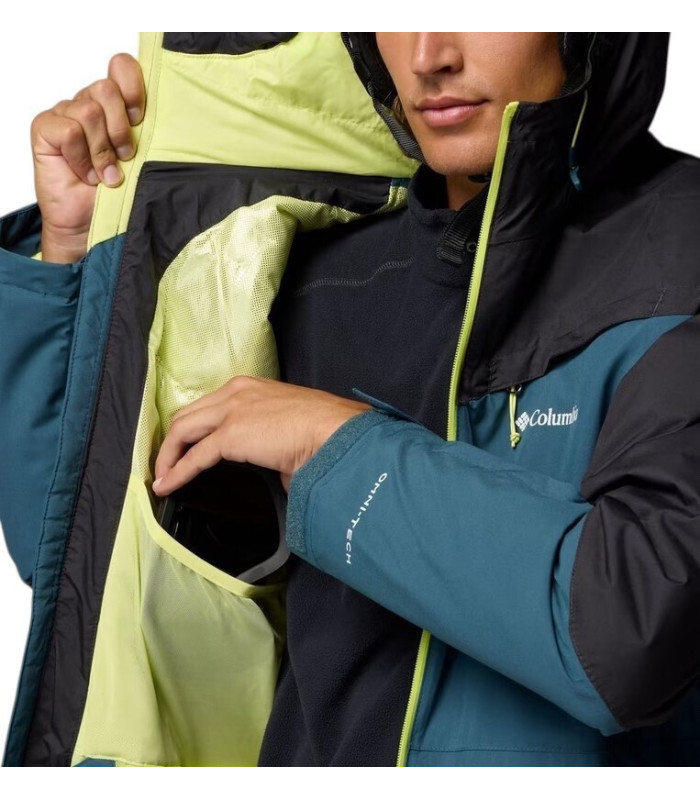 Columbia Ανδρικό Μπουφάν Iceberg Point II Jacket Everblue