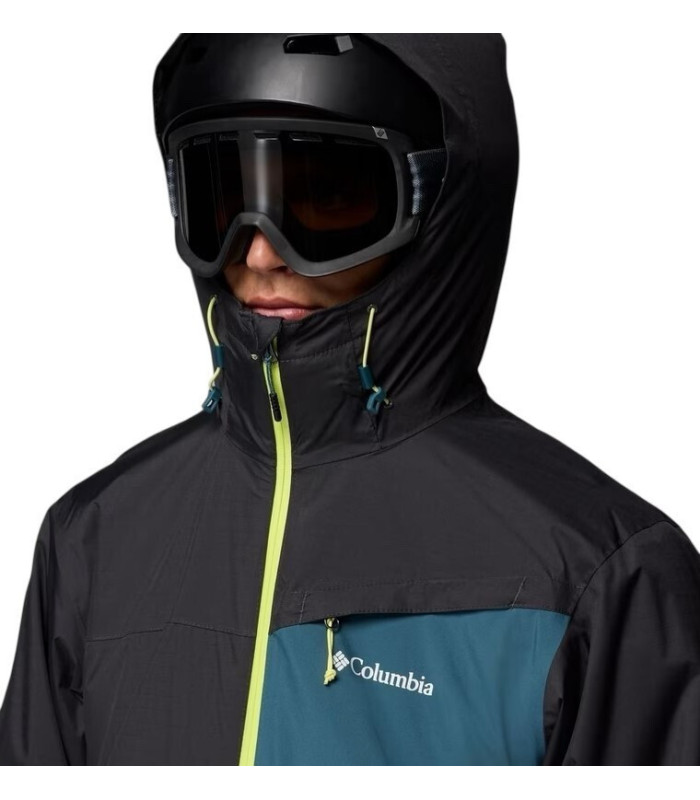 Columbia Ανδρικό Μπουφάν Iceberg Point II Jacket Everblue
