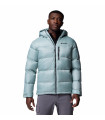 Columbia Ανδρικό Μπουφάν Cloudview Down Hooded Jacket Crushed Blue
