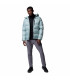 Columbia Ανδρικό Μπουφάν Cloudview Down Hooded Jacket Crushed Blue