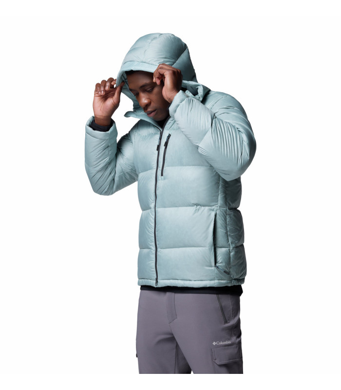 Columbia Ανδρικό Μπουφάν Cloudview Down Hooded Jacket Crushed Blue