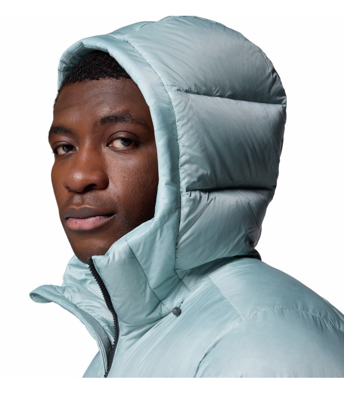 Columbia Ανδρικό Μπουφάν Cloudview Down Hooded Jacket Crushed Blue