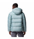 Columbia Ανδρικό Μπουφάν Cloudview Down Hooded Jacket Crushed Blue