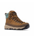 Ανδρικό αδιάβροχο μποτάκι πεζοπορίας Columbia Newton Alpine PT Boot από σουέτ δέρμα με σόλα Omni-Grip σε πλάγια όψη