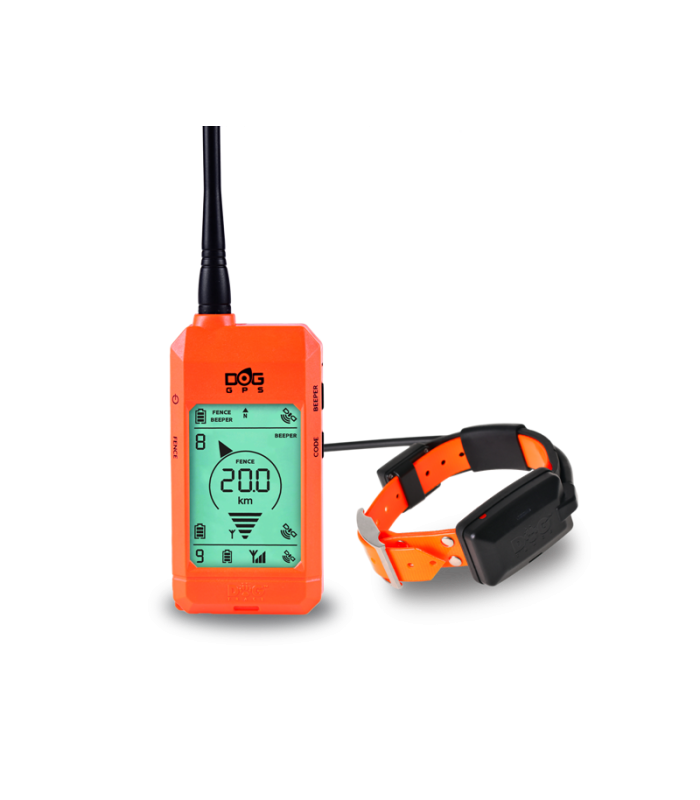 Χ20 GPS Set Πορτοκαλί, Dogtrace