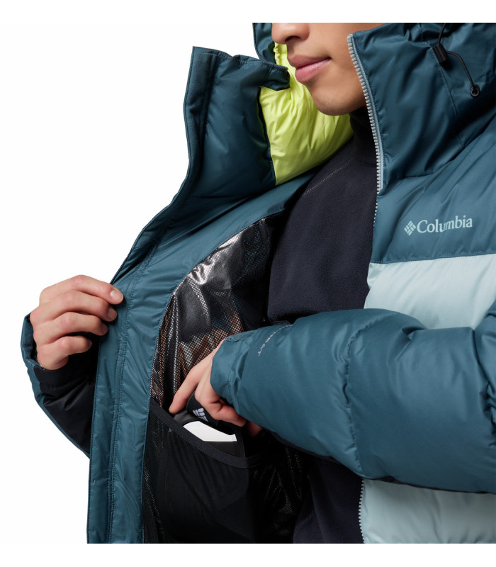 Columbia Ανδρικό Μπουφάν Slope Style Jacket Blue