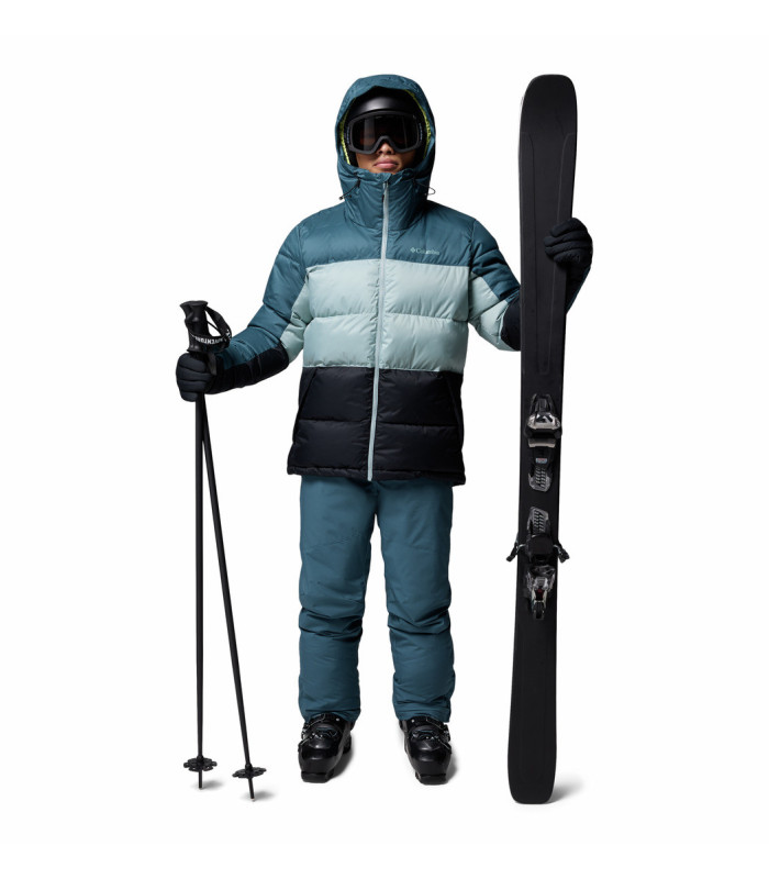 Columbia Ανδρικό Μπουφάν Slope Style Jacket Blue