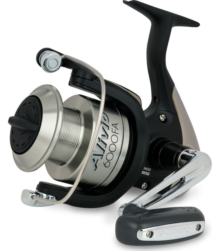 Shimano Alivio 6000 FA | Μηχανισμός Surf Casting & All-around | tokatlis.gr