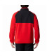 Columbia Ανδρική Ζακέτα Sage Peak Full Zip Fleece Sail Red, Black