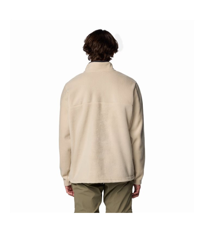 Columbia Ανδρική Μπλούζα Steens Mountain Half Snap II Ancient Fossil, Black