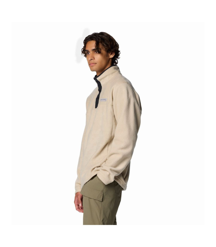 Columbia Ανδρική Μπλούζα Steens Mountain Half Snap II Ancient Fossil, Black