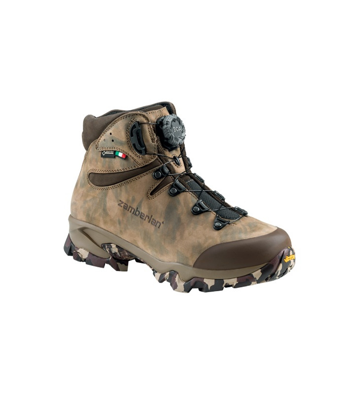 4013 Leopard RR, GTX BOA, Vibram 3D, Nubuck, 770gr, Zamberlan Made-in-Italy