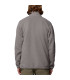 Columbia Ανδρική Μπλούζα Jasper Ridge Pebbled Half Zip Fleece City Grey, Black- tokatlis.gr