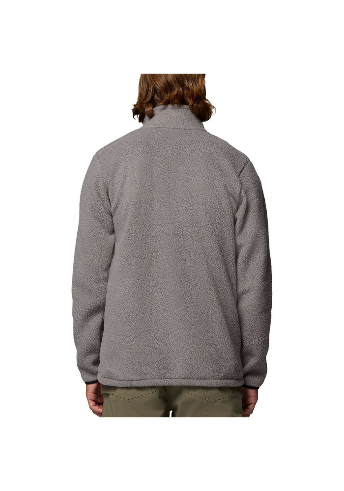 Columbia Jasper Ridge Pebbled Fleece Ανδρική Μπλούζα Half Zip | tokatlis.gr