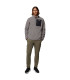 Ανδρική μπλούζα fleece Columbia Jasper Ridge™ Pebbled Half Zip Fleece με ανάγλυφη υφή και νάιλον ενίσχυση στον γιακά
