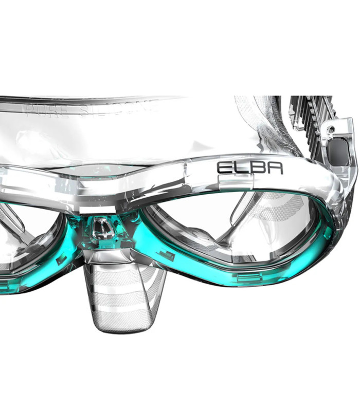 Seac Elba Μάσκα Κατάδυσης Γαλάζια