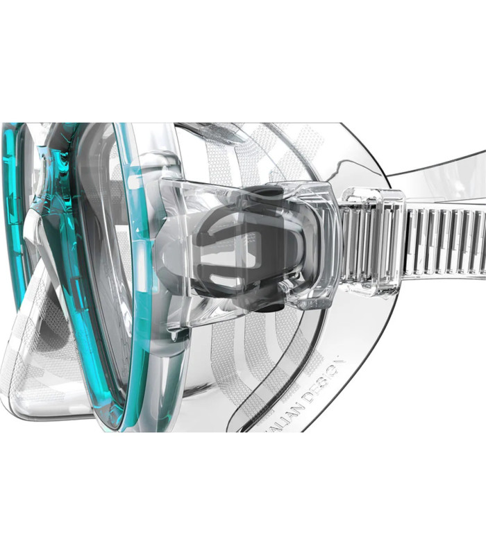 Seac Elba Μάσκα Κατάδυσης Γαλάζια