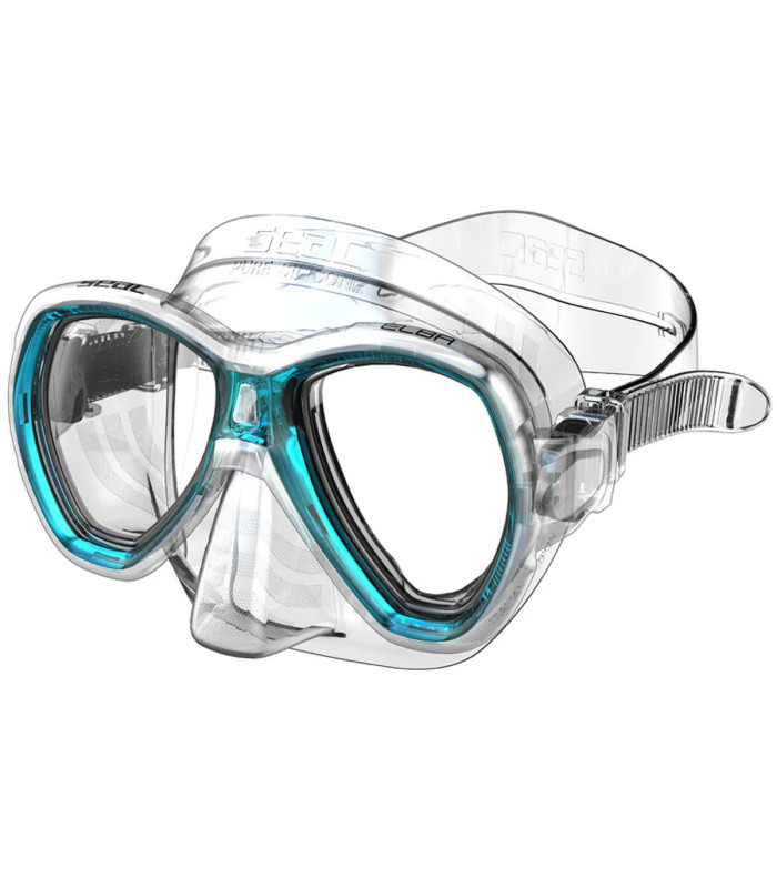 Seac Elba Μάσκα Κατάδυσης Γαλάζια