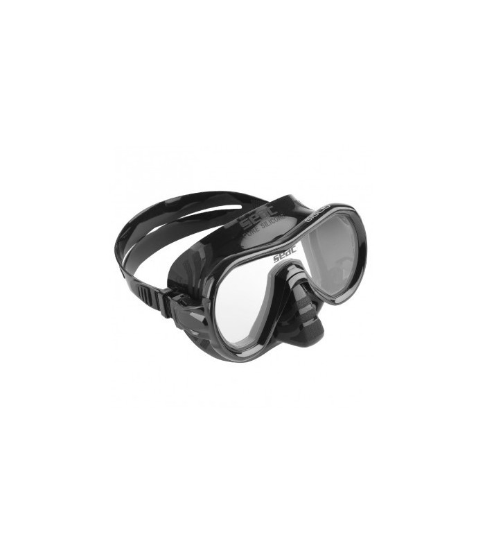 Seac Giglio Μάσκα Κατάδυσης Μαύρη