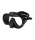 Seac Giglio Μάσκα Κατάδυσης Μαύρη