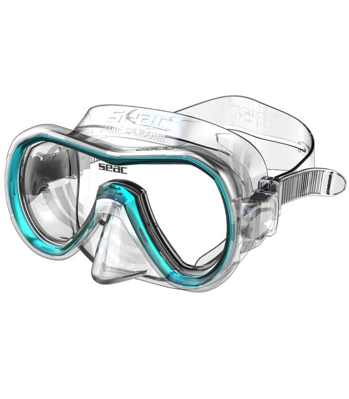 Seac Giglio Μάσκα Κατάδυσης Γαλάζια
