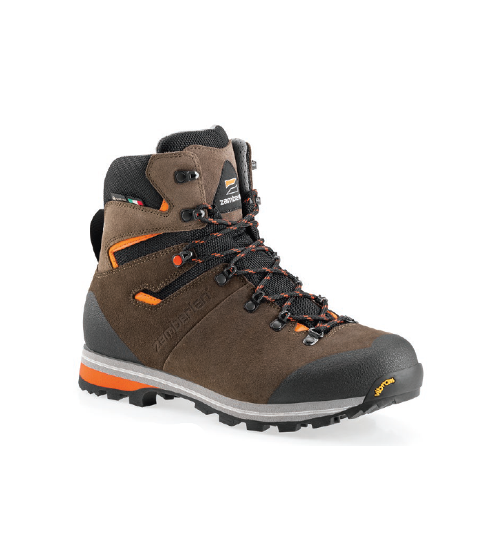 Thunder 1203,Hydrobloc Suede 1.8mm, GORE-TEX Performance Comfort,Vibram Hero,Backpacking Fit Zam