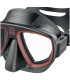 Seac Extreme Μάσκα Κατάδυσης Μαύρο/Κόκκινο