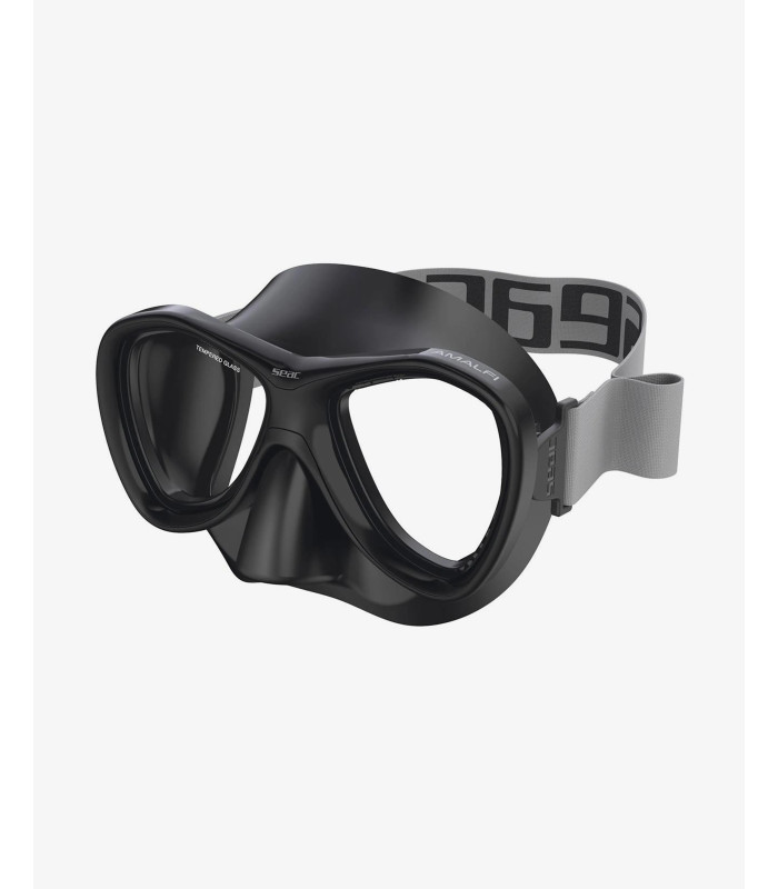 Seac Amalfi Μάσκα Κατάδυσης Μαύρο