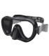 Seac Natua Μάσκα Κατάδυσης Μαύρη