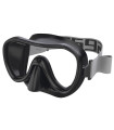 Seac Natua Μάσκα Κατάδυσης Μαύρη
