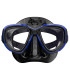 Seac Afrodite Μάσκα Κατάδυσης Μαύρη/Μπλε