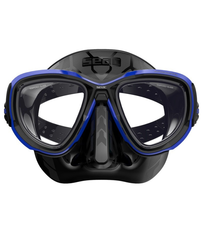 Seac Afrodite Μάσκα Κατάδυσης Μαύρη/Μπλε
