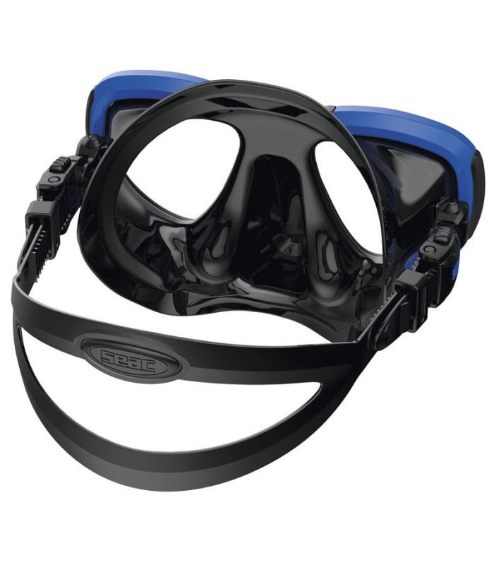 Seac Afrodite Μάσκα Κατάδυσης Μαύρη/Μπλε