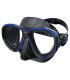 Seac Afrodite Μάσκα Κατάδυσης Μαύρη/Μπλε