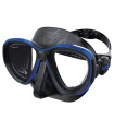 Seac Afrodite Μάσκα Κατάδυσης Μαύρη/Μπλε
