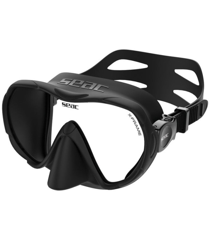 Seac X-Frame Μάσκα Κατάδυσης Μαύρη