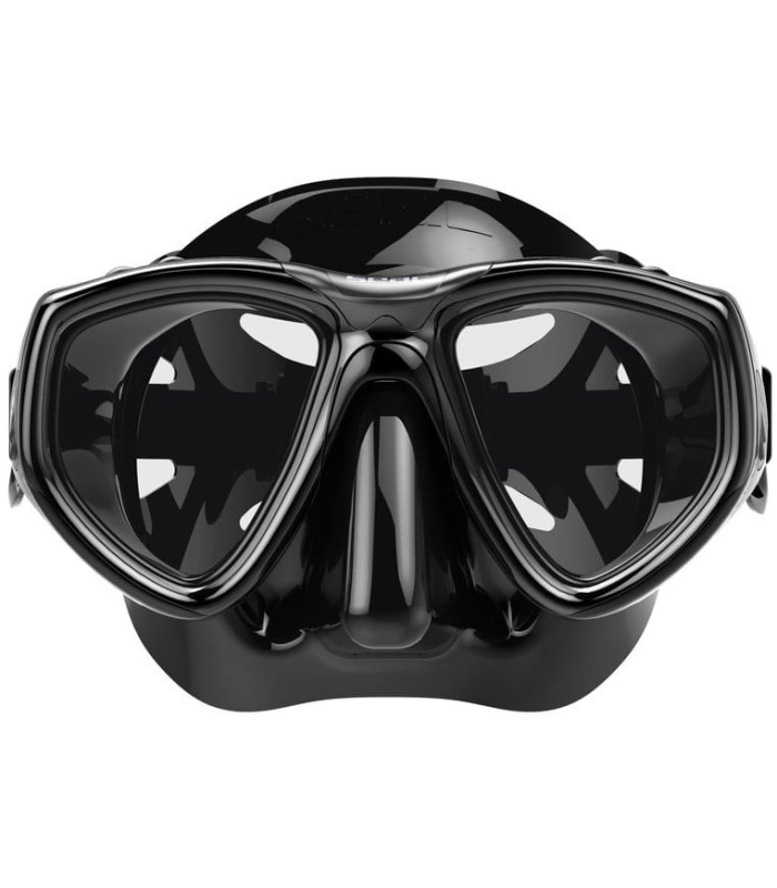 Seac Clear Antifog Μάσκα Κατάδυσης Μαύρη