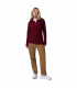 Columbia Glacial IV  Half Zip Rich Wine