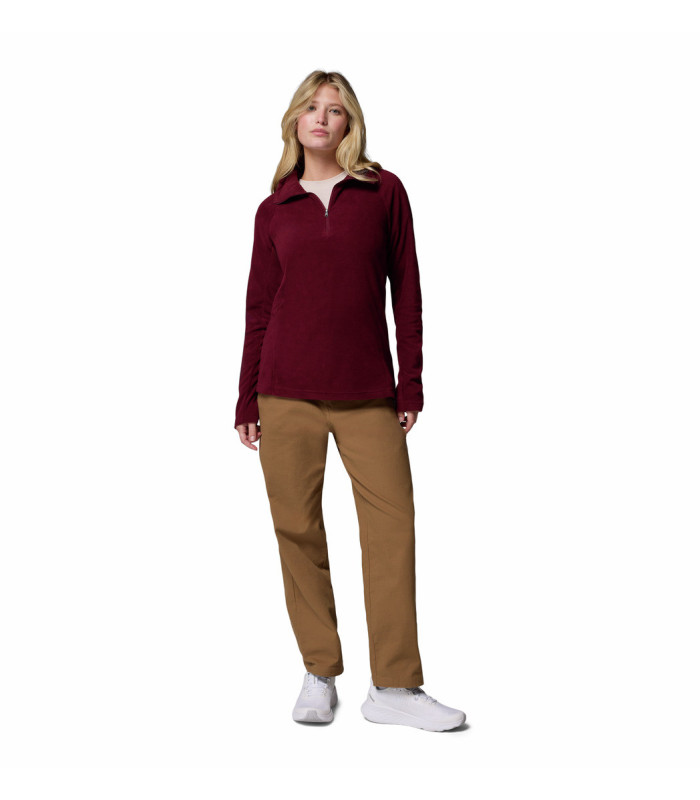Columbia Glacial IV  Half Zip Rich Wine