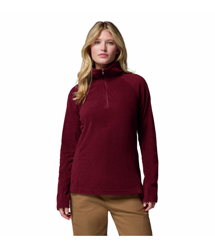 Columbia Glacial IV  Half Zip Rich Wine