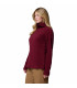 Columbia Glacial IV  Half Zip Rich Wine