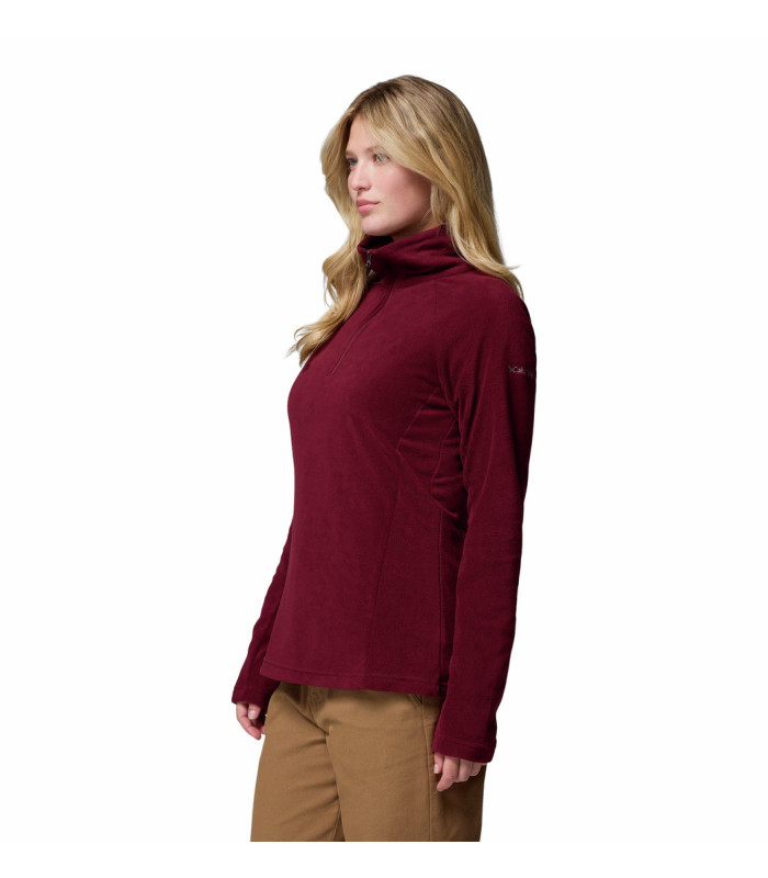 Columbia Glacial IV  Half Zip Rich Wine