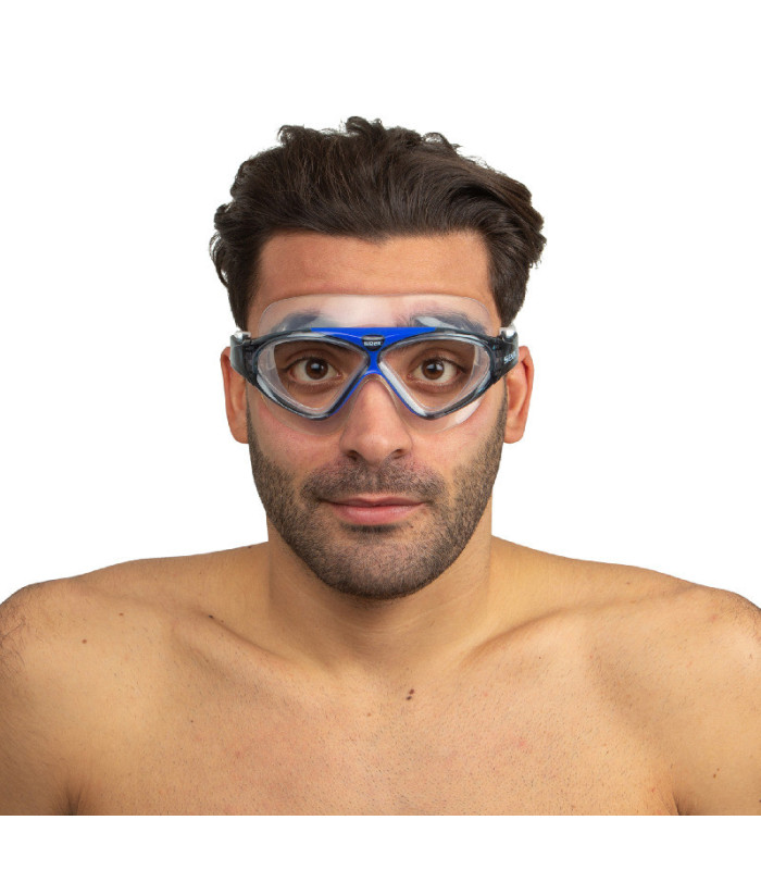 Seac Γυαλάκια Κολύμβησης Vision HD Μπλε