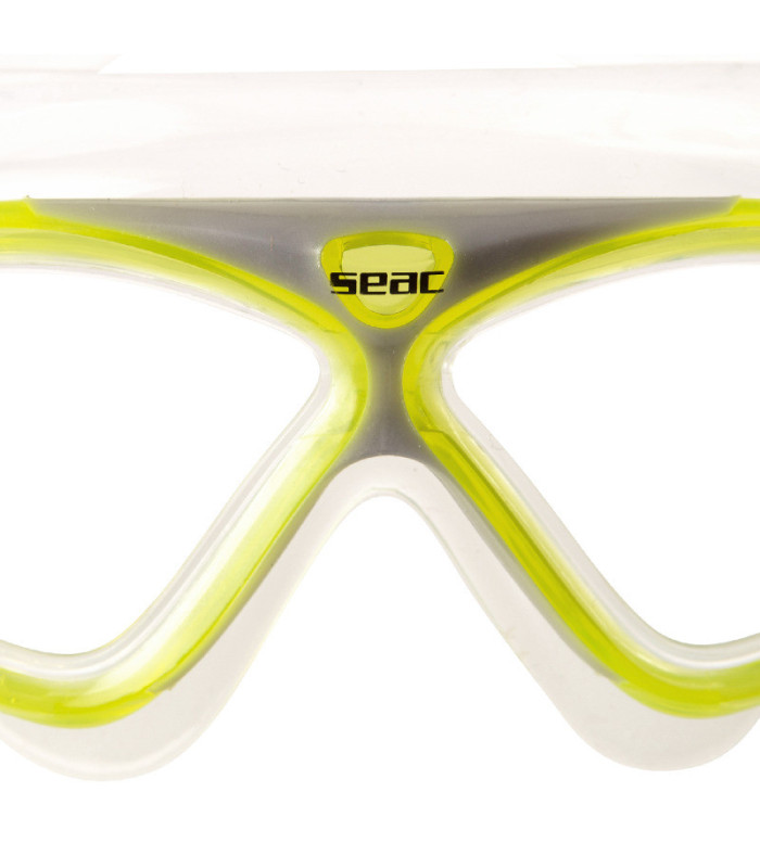 Γυαλάκια Κολύμβησης Seac Junior 9909g Κίτρινα